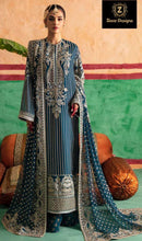 Ziaaz 422 Georgette Heavy Embroidered Worked Pakistani Suits