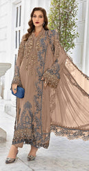 Serine S 397 A Georgette Heavy Embroidered Worked Pakistani Suits