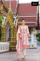 Jihan 3548 Embroidered And Khatli Worked Pakistani Suits