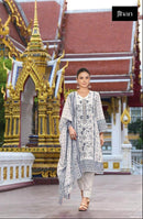 Jihan 3548 A Embroidered And Khatli Worked Pakistani Suits
