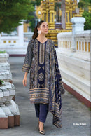 Jihan 3549 Embroidered And Khatli Worked Pakistani Suits
