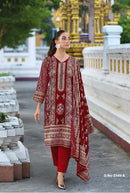 Jihan 3549 A Embroidered And Khatli Worked Pakistani Suits