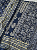 Jihan 3549 Embroidered And Khatli Worked Pakistani Suits