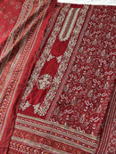 Jihan 3549 A Embroidered And Khatli Worked Pakistani Suits