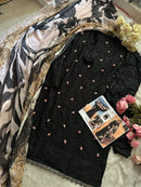 Ziaaz 560 Rayon Cotton Heavy Embroidered Worked Pakistani Suits