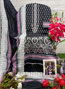 Bin Saeed 12001 Cotton With Heavy Embroidery Worked Apkistani Suits