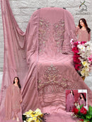 Rungrez 5013 B Georgette Embroidery And Khatli Worked Pakistani Suits