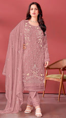 Rungrez 5013 B Georgette Embroidery And Khatli Worked Pakistani Suits
