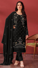 Rungrez 5013 Georgette Embroidery And Khatli Worked Pakistani Suits