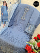 Mehmood M 57 Cotton Embroidery Worked Pakistani Suits