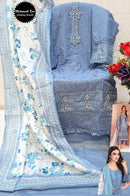 Mehmood M 57 Cotton Embroidery Worked Pakistani Suits