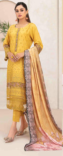 Mehmood M 56 Cotton Embroidery Worked Pakistani Suits