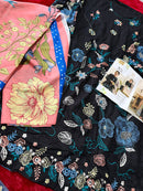 Ziaaz 836  Cotton Rayon Heavy Embroidery Worked Pakistani Suits