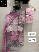 Sapphire 119 Lawn Cotton  With Patch Worked Pakistani Pret