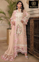 Ziaaz 810 D Jimmy Choo Embroidery Worked Paki9stani Suits