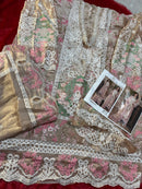 Ziaaz 810 D Jimmy Choo Embroidery Worked Paki9stani Suits