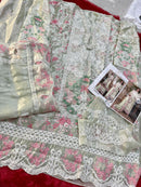 Ziaaz 810 B Jimmy Choo Embroidery Worked Paki9stani Suits