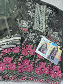 Ziaaz 803 B Organza Heavy Embroidery Worked Pakistani Suits