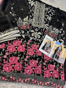 Ziaaz 803 A Organza Heavy Embroidery Worked Pakistani Suits