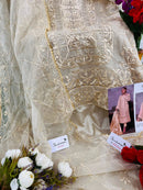 Serine S 142 Organza Heavy Embroidered Worked Pakistani Suits