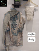 Sapphire Jazmin 163 A Lawn Cotton Patch Work With Readymade Lace Multiple Patches pakistani pret