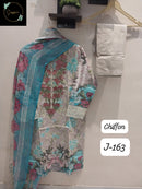 Sapphire Jazmin 163 B Lawn Cotton Patch Work With Readymade Lace Multiple Patches pakistani pret