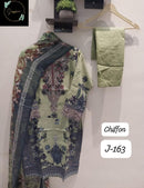 Sapphire Jazmin 163 F Lawn Cotton Patch Work With Readymade Lace Multiple Patches pakistani pret