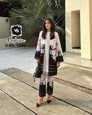 Vs 12048 Designer Stylish Heavy Embroidered Reyon With Inner Digital Print Pakistani Suits