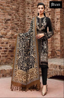 Jihan 3227 Reyon Cotton Kasmiri Embroidery Worked Pakistani Suits