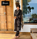 Jihan 3227 Reyon Cotton Kasmiri Embroidery Worked Pakistani Suits