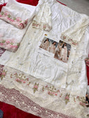 Ziaaz Code 837 Cotton Rayon Very Heavy Embroidery Salwar Kameez Pakistani Suits