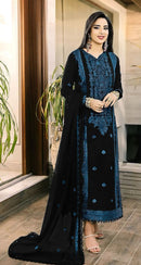 Vs 1473 C Georgette With Heavy Embroidery Worked Pakistani Suits