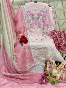 Alif Maryam A 163 Pure Cotton Embroidery Worked Pakistani Suits
