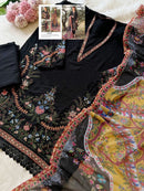 Johra Jt 163 Reyon With Embroidery Worked Pakistani Suits