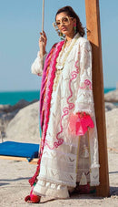 Zarqash 2171 Luxury Cotton Embroidered Worked Pakistani Suits