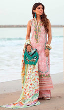 Zarqash 2173 Luxury Cotton Embroidered Worked Pakistani Suits