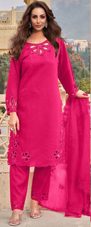 Mehmood Tex  M 69 Heavy Chinnon With Embroidery Hand Work Also Cutwork Pakistani Suits