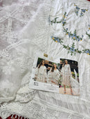 Ziaaz Code 835 Cotton Rayon Very Heavy Embroidery Pakistani Suits