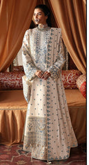 Serine S 348 Fox Georgette Heavy Embroidered Worked Pakistani Suits