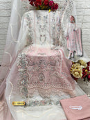 Fepic Rosemeen C 1868 B Organza Embroidered With Hand Work Pakistani Suits