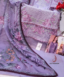 Alif A 166 Pure Cotton Heavy Embroidery With Moti Work Pakistani Suits