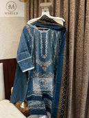 Maria B 986 Printed Cotton Readymade Pakistani Pret