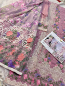 Ziaaz Code 773 Cotton Very Heavy Embroidery Worked Pakistani Suits