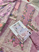 Ziaaz Code 773 Cotton Very Heavy Embroidery Worked Pakistani Suits