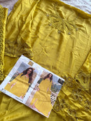 Ziaaz 782 B Chinon Moti Worked Pakistani Suits