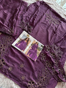 Ziaaz 782 A Chinon Moti Worked Pakistani Suits