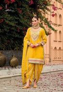 Eba Lifestle Meraki 1784 Simar With Embroidery Worked Redymade Stylish Suits