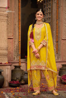 eba lifestle Kashish 1818 Chinon with embroidery worked redymade stylish suits