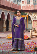 Eba Lifestyle Sahenaaz 1794 Heavy Chinon With Embroidery Worked Readymade Stylish Suits