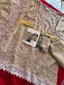 Ziaaz 771 B Cotton Very Heavy Embroidery Worked Tunic Pakistani Suits